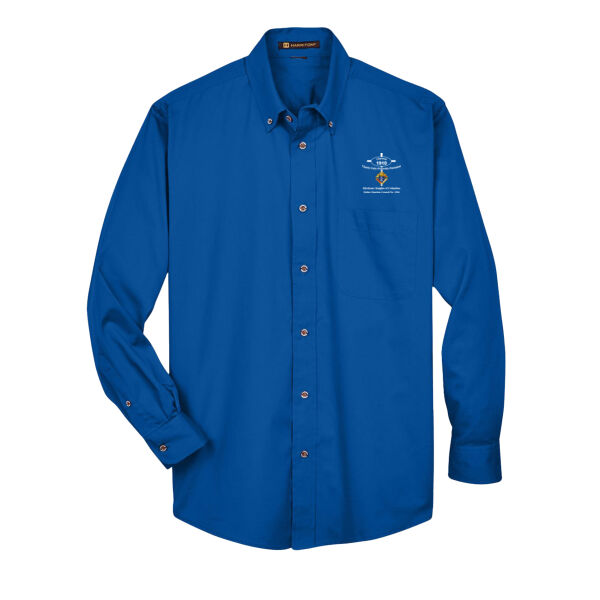 K of C Long sleeve Dress Shirt Thumbnail